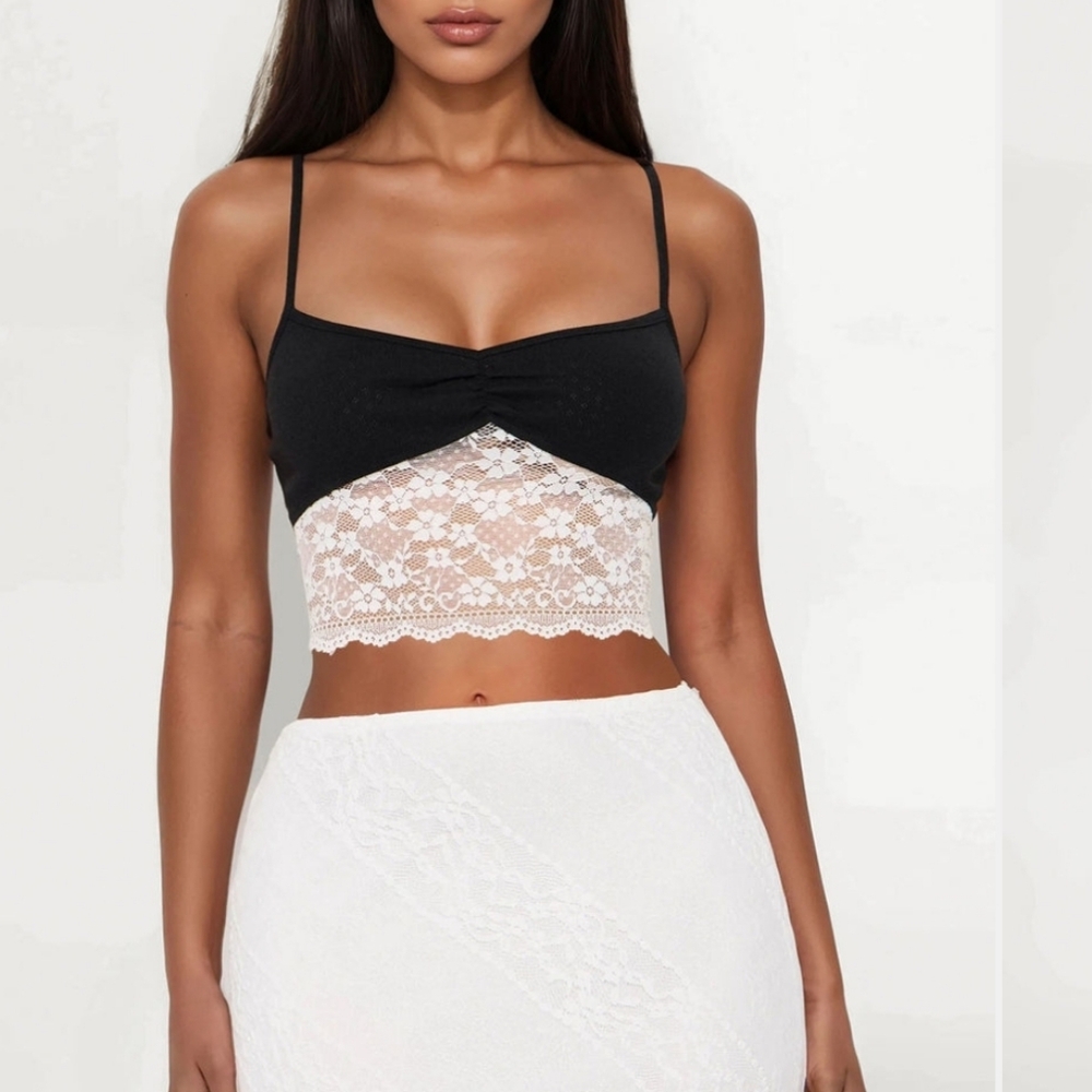 Lace Crop Top